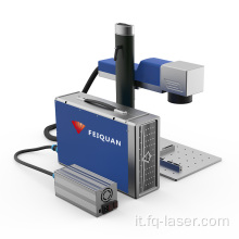 Macchina di marcatura di incisione laser portatile OEM da 30w
